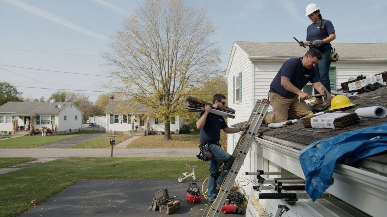 Local Roofing Contractors in Chesterhill, OH near me